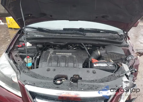 2007 Honda Odyssey Ex-L z USA, uszkodzony, nr VIN 5FNRL38677B089229